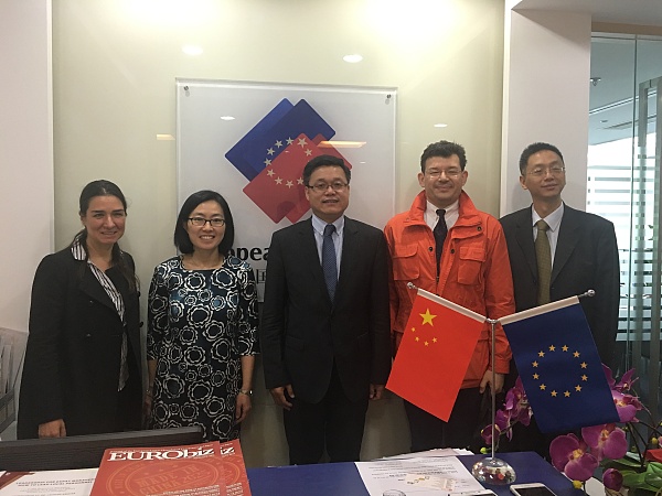 European Chamber meets with SIPA, WIPO to discuss 13th Shanghai International IP Conference